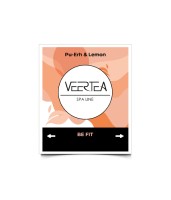 herbata Veertea Pu-Erh Cytryna i Limonka 100 torebek