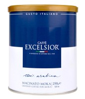 kawa mielona Excelsior Macinato Moka 250g puszka
