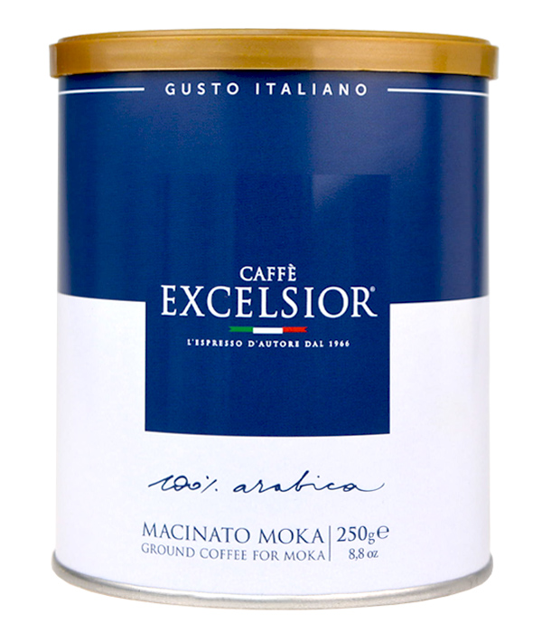 kawa mielona Excelsior Macinato Moka 250g puszka