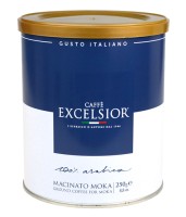 kawa mielona Excelsior Macinato Moka 250g puszka