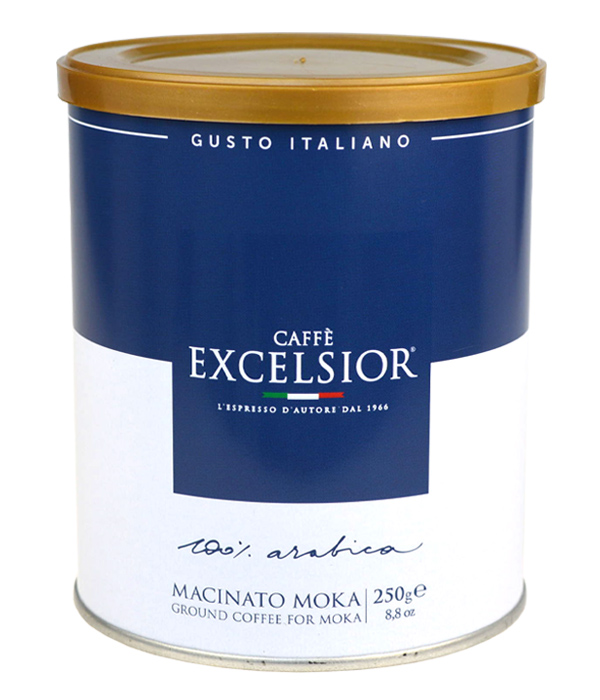 kawa mielona Excelsior Macinato Moka 250g puszka