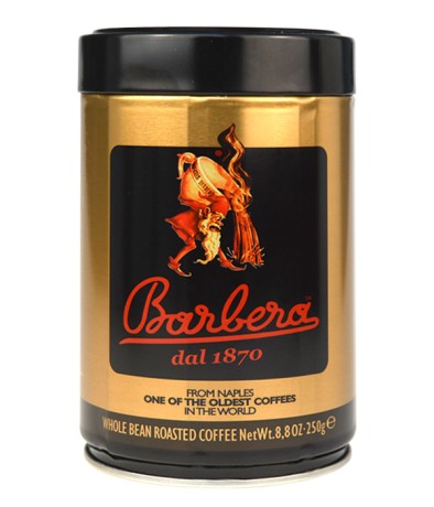 Przejdź do produktu Barbera Classica 0,25 kg ziarnista PUSZKA