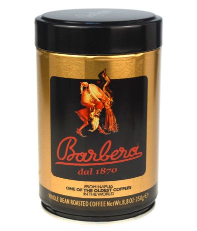 Przejdź do produktu Barbera Classica 0,25 kg ziarnista PUSZKA