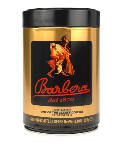 Przejdź do produktu Barbera Classica 0,25 kg mielona PUSZKA