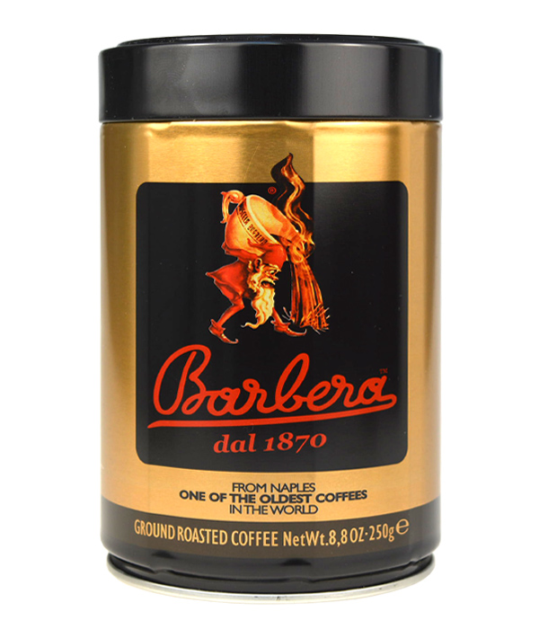 kawa mielona Barbera Classica 250g puszka