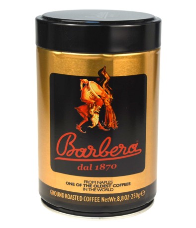 Przejdź do produktu Barbera Classica 0,25 kg mielona PUSZKA