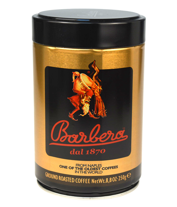 kawa mielona Barbera Classica 250g puszka