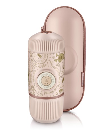 Przejdź do produktu Wacaco Nanopresso Dark Souls Pink z futerałem