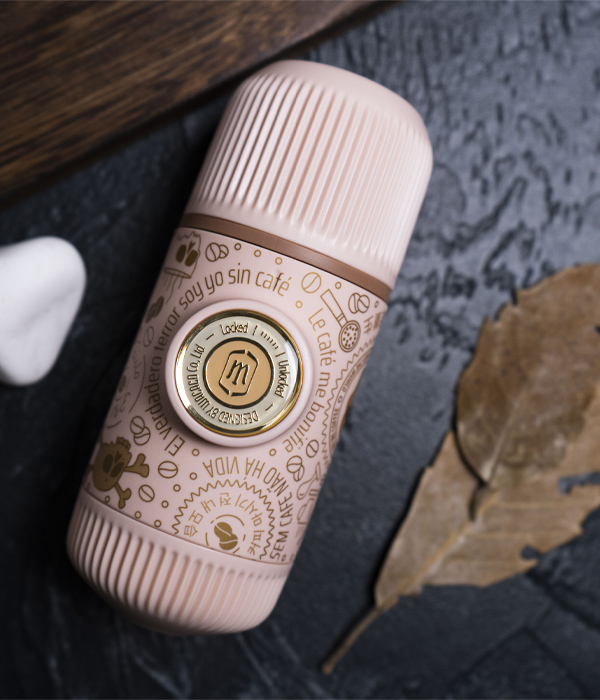 Ekspres przenośny Wacaco Nanopresso Dark Souls Pink