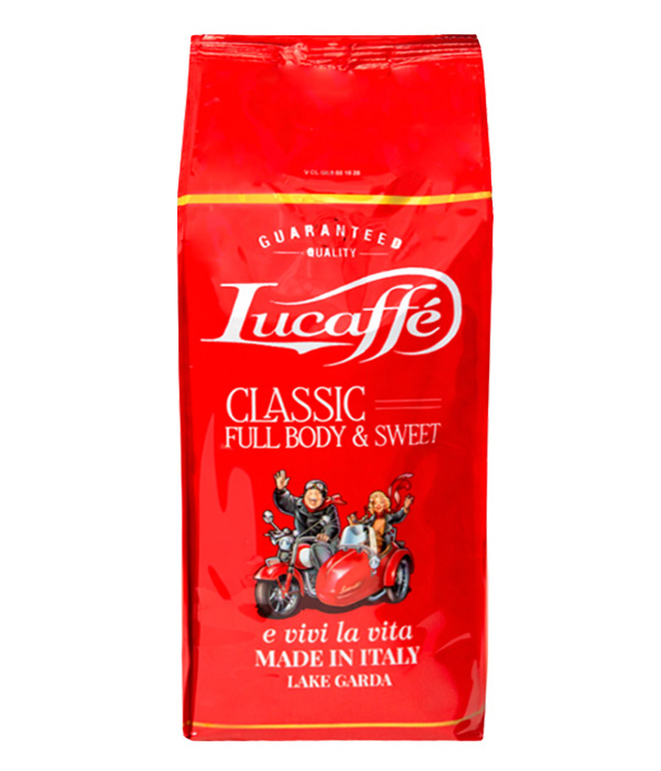 kawa ziarnista Lucaffe Classic 1kg