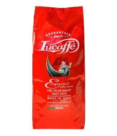 Przejdź do produktu Lucaffe Exquisit 1 kg