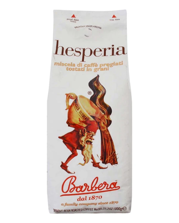 hiszpańska kawa ziarnista Barbera Hesperia 1kg