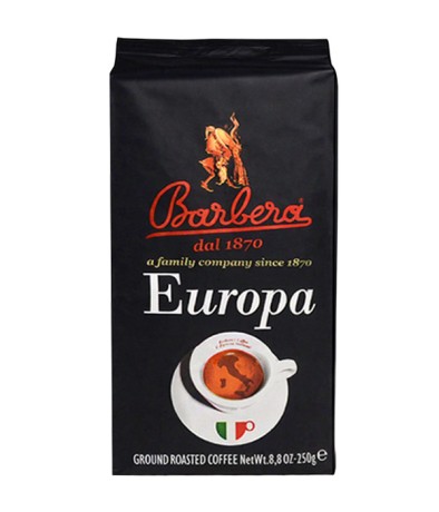 Przejdź do produktu Barbera Europa 0,25 kg mielona