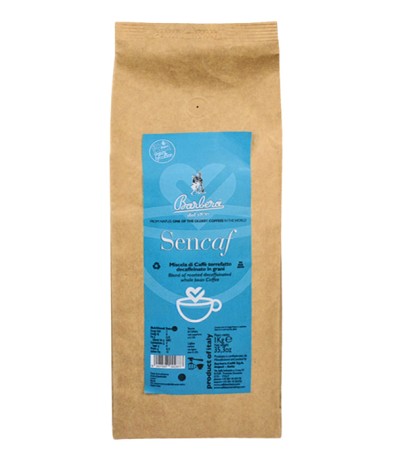 Przejdź do produktu Barbera Sencaf Decaffeinated 1 kg