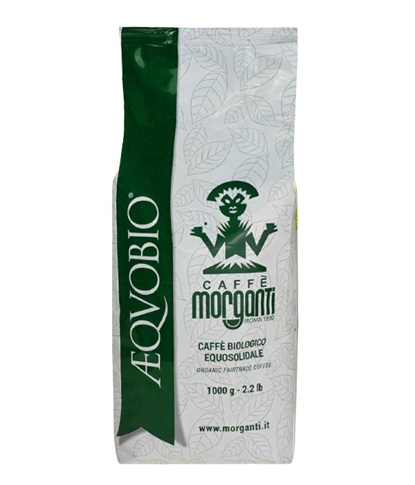 kawa ziarnista Morganti Aequobio 1kg