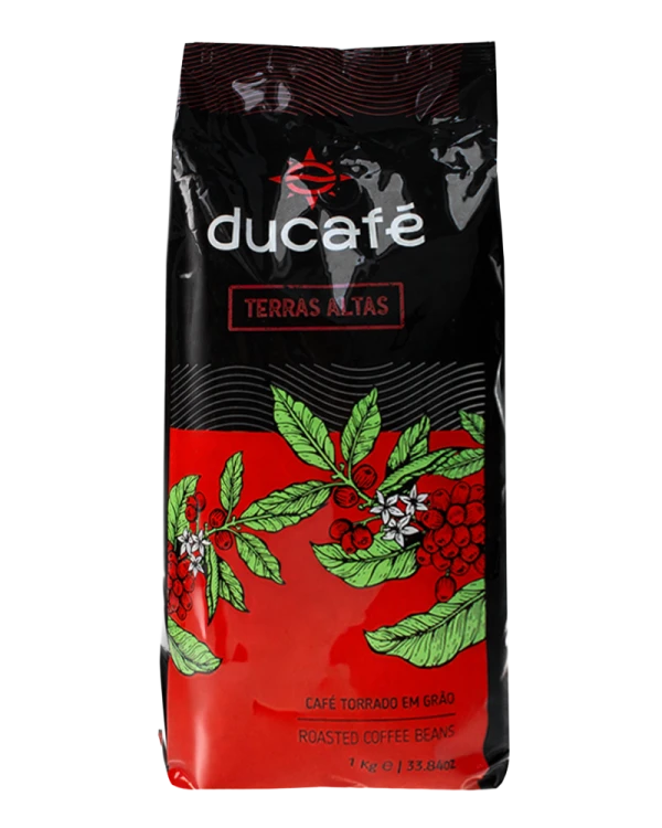 kawa ziarnista Ducafe Terras Altas 1 kg