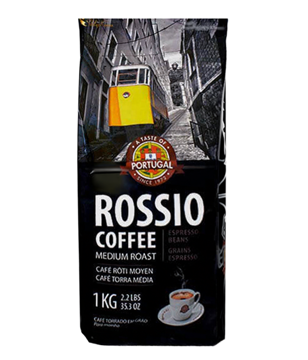 portugalska kawa ziarnista Rossio Taste of Portugal 1 kg
