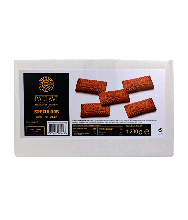 korzenne ciastka Pallavi Speculoos 200szt