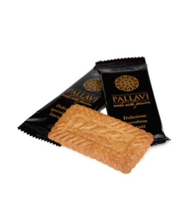 Przejdź do produktu Pallavi Speculoos ciastka korzenne do kawy 200 szt