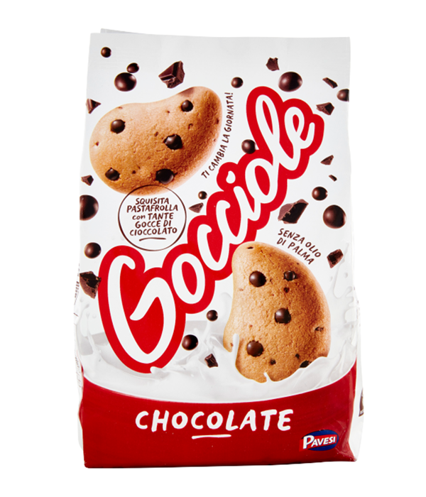 ciastka Pavesi Gocciole Chocolate 500g
