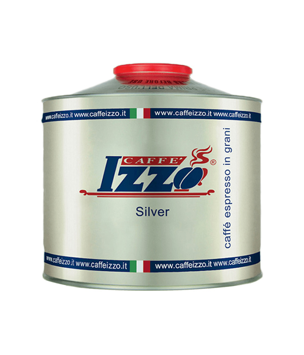 włoska kawa ziarnista Izzo Caffe Espresso Silver