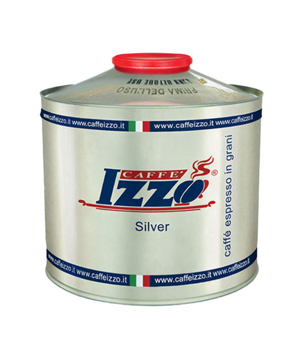 włoska kawa ziarnista Izzo Caffe Espresso Silver