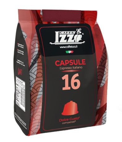 Przejdź do produktu Izzo Dolce Gusto Arabians 16 kapsułek