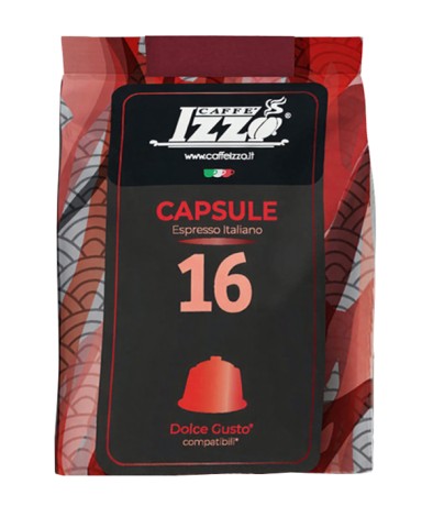 Przejdź do produktu Izzo Dolce Gusto Arabians 16 kapsułek