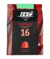 kapsułki IZZO Dolce Gusto Decaffeinato 16 sztuk
