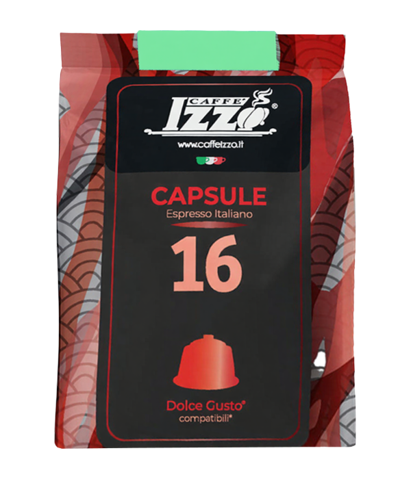 kapsułki IZZO Dolce Gusto Decaffeinato 16 sztuk