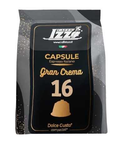 Przejdź do produktu Izzo Dolce Gusto Gran Crema 16 kapsułek
