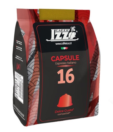 Przejdź do produktu Izzo Dolce Gusto Premium 16 kapsułek