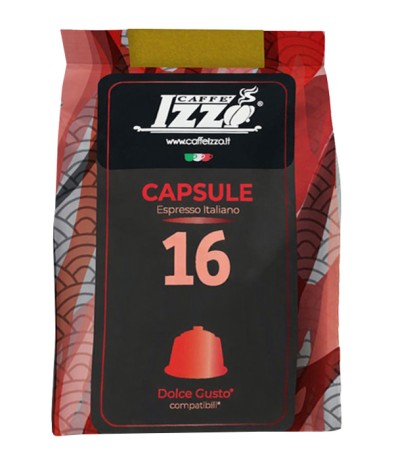 Przejdź do produktu Izzo Dolce Gusto Premium 16 kapsułek