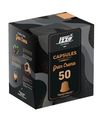 Przejdź do produktu Izzo Nespresso Gran Crema 50 kapsułek