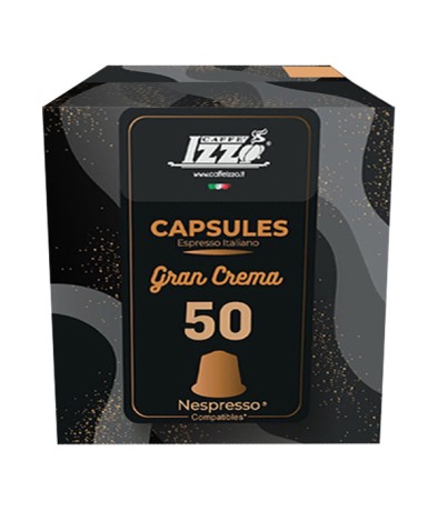 Przejdź do produktu Izzo Nespresso Gran Crema 50 kapsułek