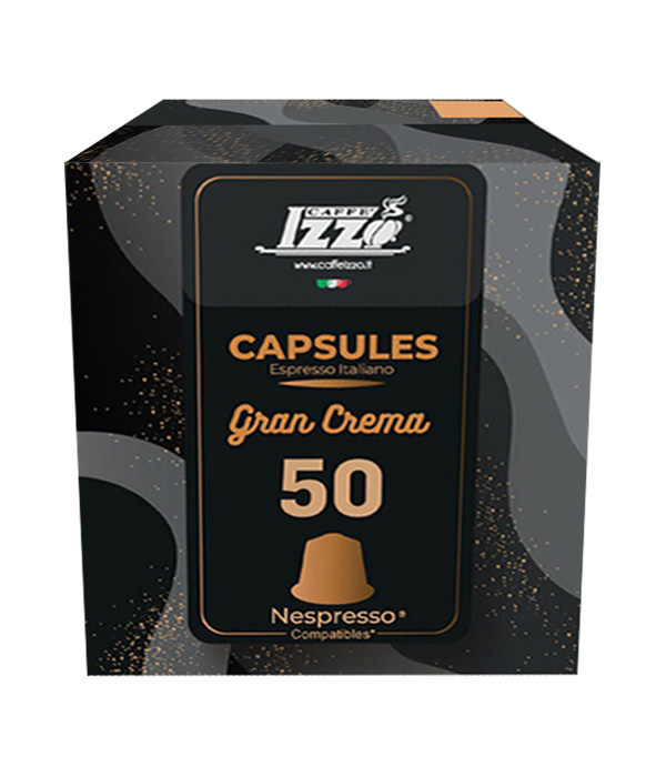 Izzo Nespresso Gran Crema 50 kapsułek