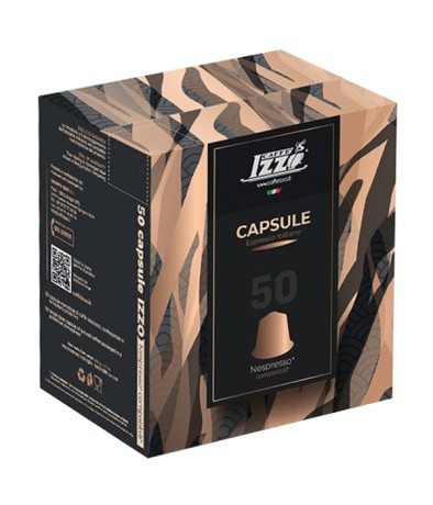 Przejdź do produktu Izzo Nespresso Premium 100% Arabica 50 kapsułek