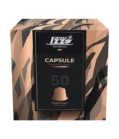 Przejdź do produktu Izzo Nespresso Premium 100% Arabica 50 kapsułek