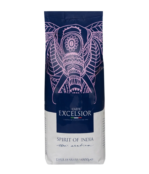 kawa ziarnista Excelsior Spirit of India 1kg