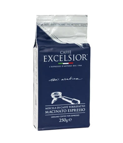 Przejdź do produktu Excelsior Gusto Italiano Espresso 0,25 kg mielona