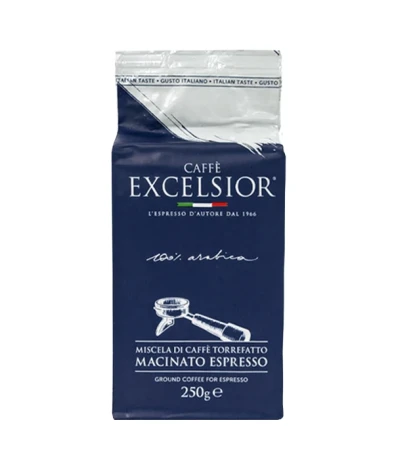 Przejdź do produktu Excelsior Gusto Italiano Espresso 0,25 kg mielona