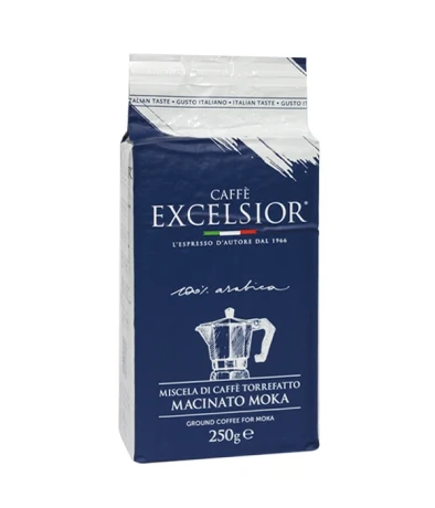 Przejdź do produktu Excelsior Gusto Italiano Moka 0,25 kg mielona