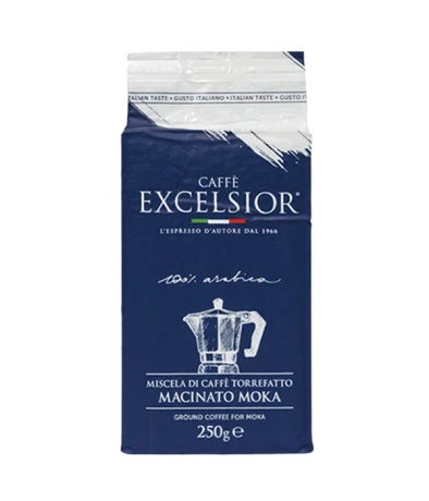 Przejdź do produktu Excelsior Gusto Italiano Moka 0,25 kg mielona