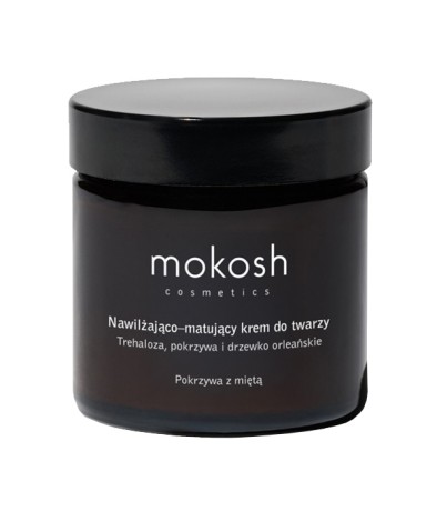 Przejdź do produktu Mokosh krem do twarzy pokrzywa z miętą 60ml