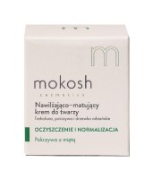 matujacy krem pod oczy Mokosh pokrzywa mieta 60ml kartonik