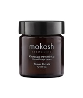 korygujący krem pod oczy Mokosh zielona herbata 30ml - słoiczek