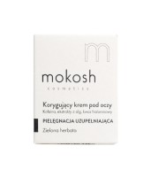 korygujący krem pod oczy Mokosh zielona herbata 30ml - kartonik