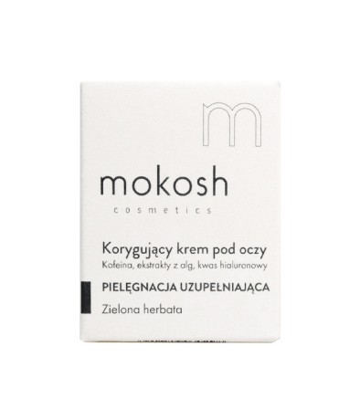 Przejdź do produktu Mokosh korygujący krem pod oczy z zieloną herbatą 30ml