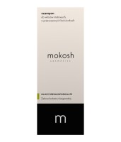 szampon Mokosh zielona herbata bergamotka 200ml - kartonik