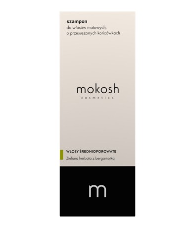 Przejdź do produktu Mokosh szampon do włosów z zieloną herbatą 200ml
